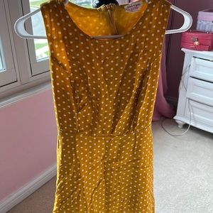 Beautiful fall color dress